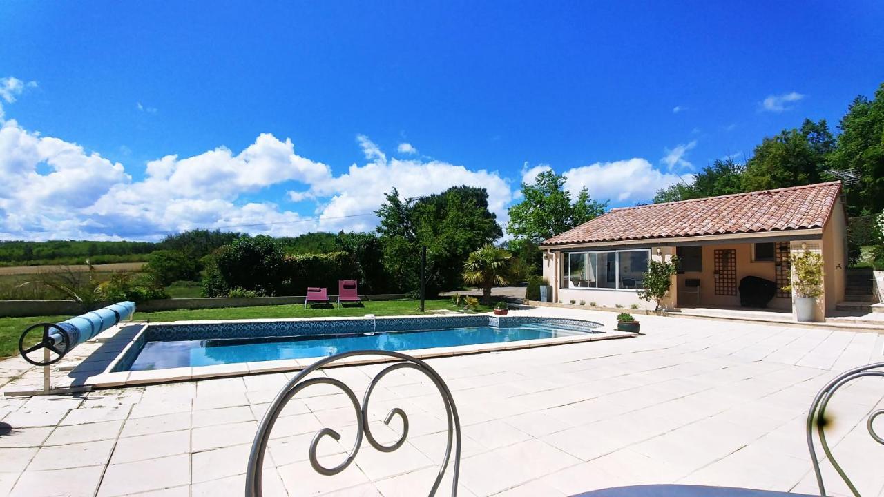 Le Prieure Villa La Motte-de-Galaure Eksteriør bilde