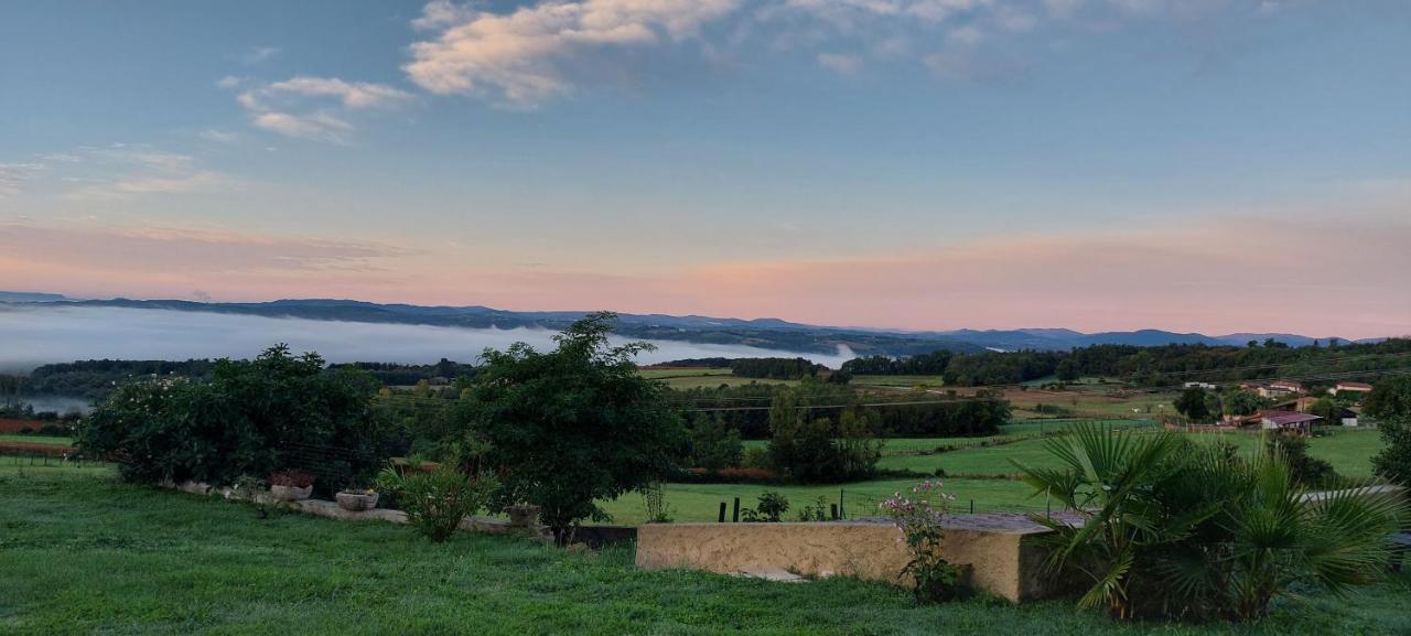 Le Prieure Villa La Motte-de-Galaure Eksteriør bilde