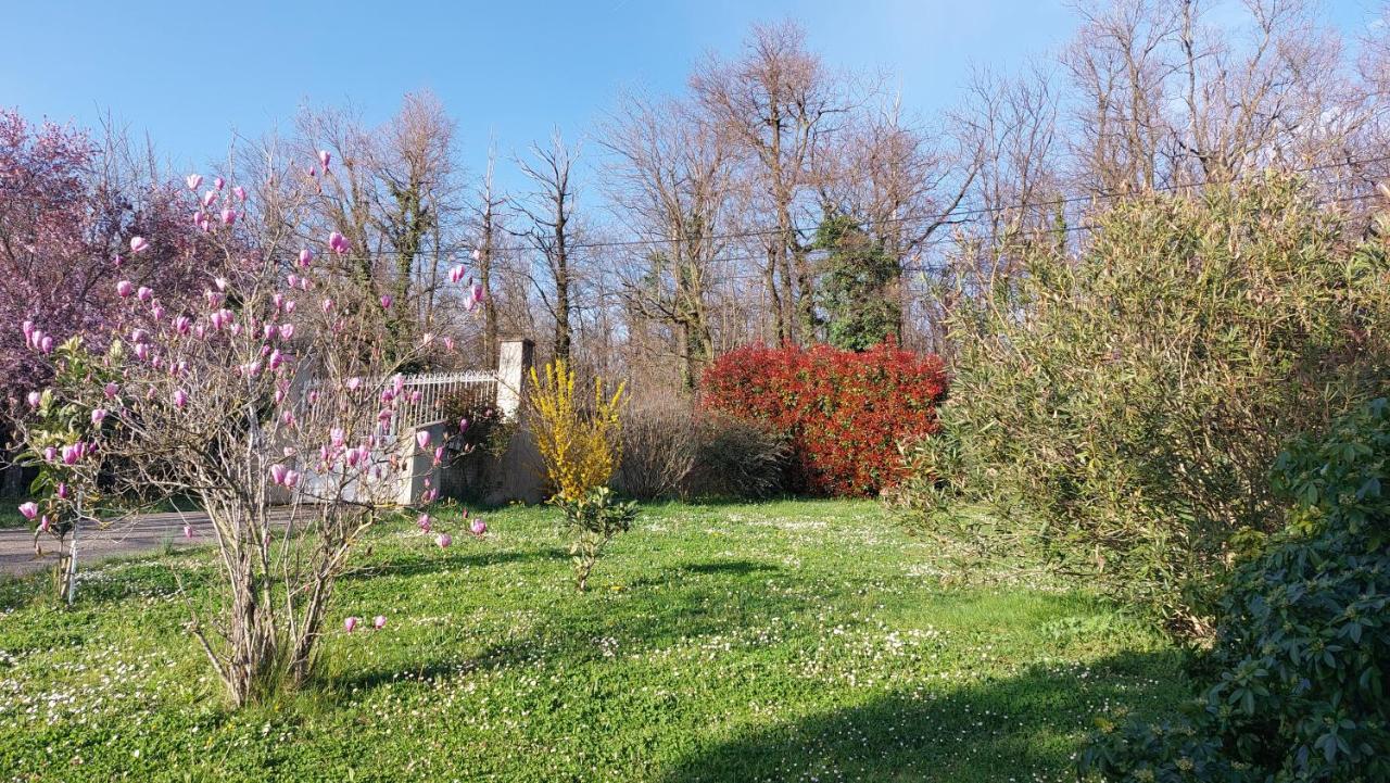 Le Prieure Villa La Motte-de-Galaure Eksteriør bilde