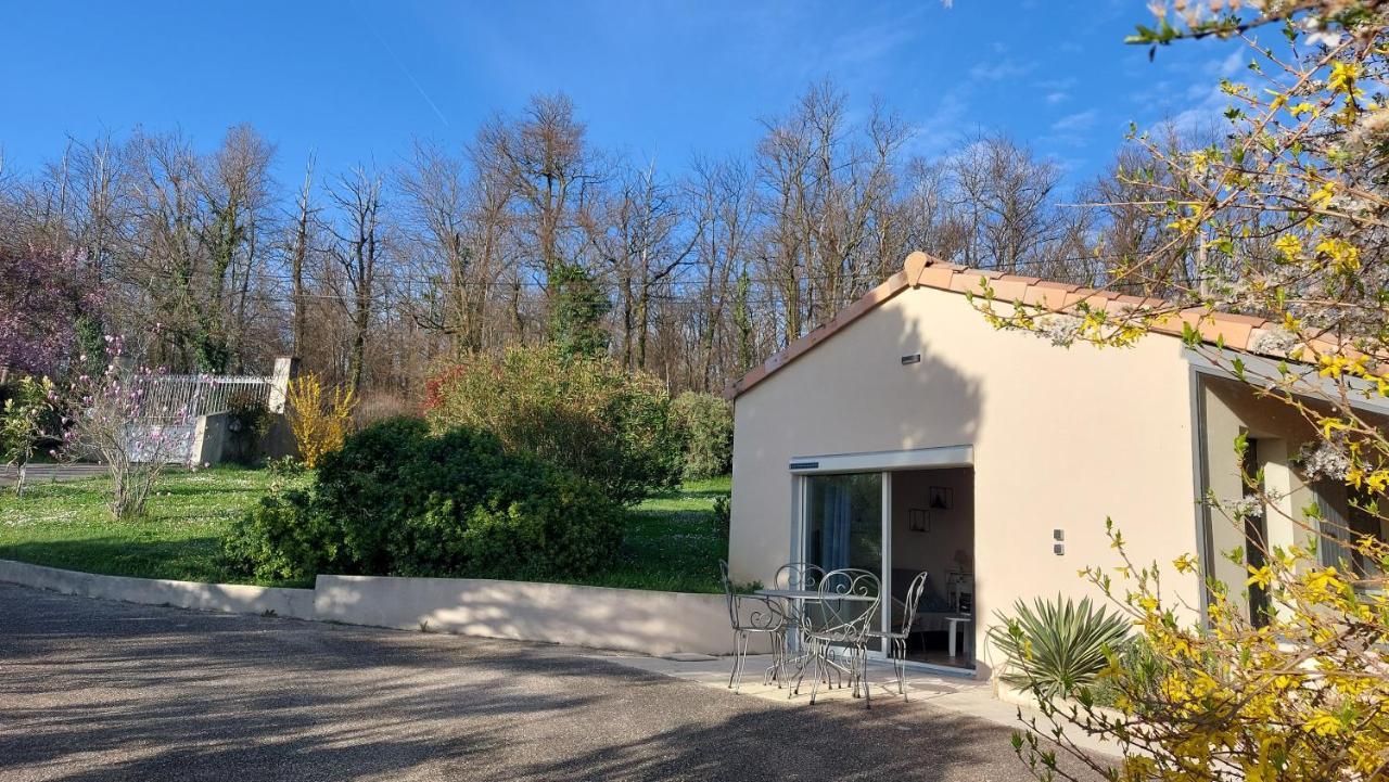 Le Prieure Villa La Motte-de-Galaure Eksteriør bilde